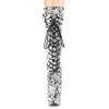 Pleaser - FLAMINGO1050SP Bottes de plateforme - Chaussures de pole dance - Noir/Blanc Product image